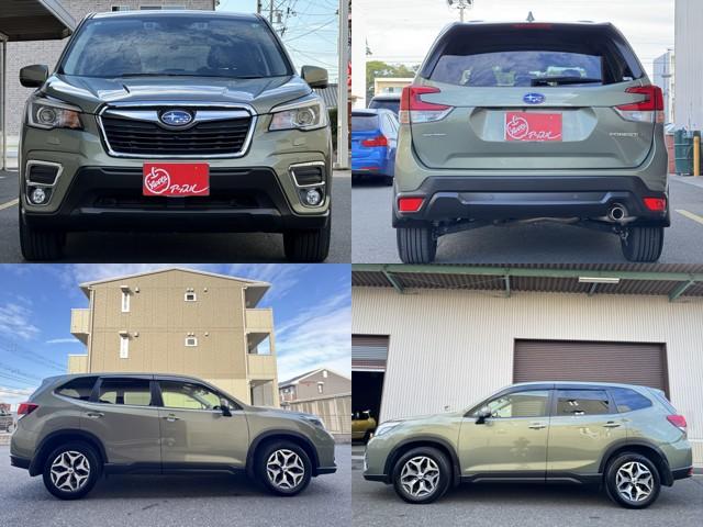 フォレスター Ｔｏｕｒｉｎｇ　純正ナビ　パワーバックドア　フロント・サイド・バックカメラ　パワーシート　シートメモリー　シートヒーター　ステアリングヒーター　　ブラインドスポットモニター　車線逸脱警報　デジタルインナーミラー（6枚目）