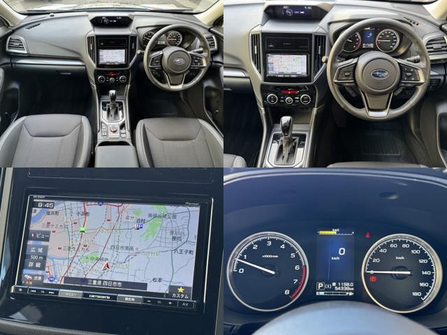 フォレスター Ｔｏｕｒｉｎｇ　純正ナビ　パワーバックドア　フロント・サイド・バックカメラ　パワーシート　シートメモリー　シートヒーター　ステアリングヒーター　　ブラインドスポットモニター　車線逸脱警報　デジタルインナーミラー（7枚目）