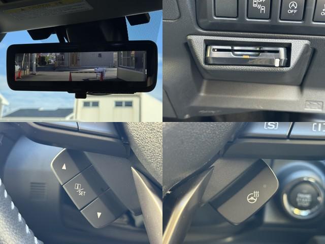 フォレスター Ｔｏｕｒｉｎｇ　純正ナビ　パワーバックドア　フロント・サイド・バックカメラ　パワーシート　シートメモリー　シートヒーター　ステアリングヒーター　　ブラインドスポットモニター　車線逸脱警報　デジタルインナーミラー（10枚目）