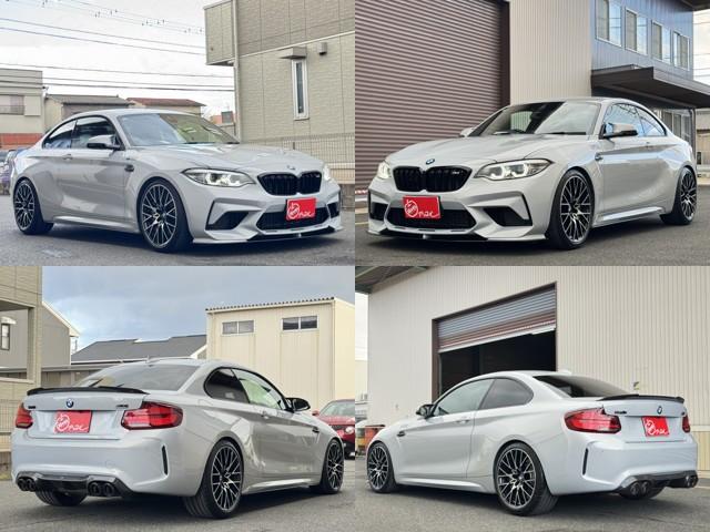 M2 M2 Competition RHD ハーマンカードン アクラポビッチマフラー シュニッツァーエアロ・コンピューター バージョン3KWサスペンション 黒革シート 純正ナビ バックカメラ スマートキー ETC ドライビングアシスト(7枚目)