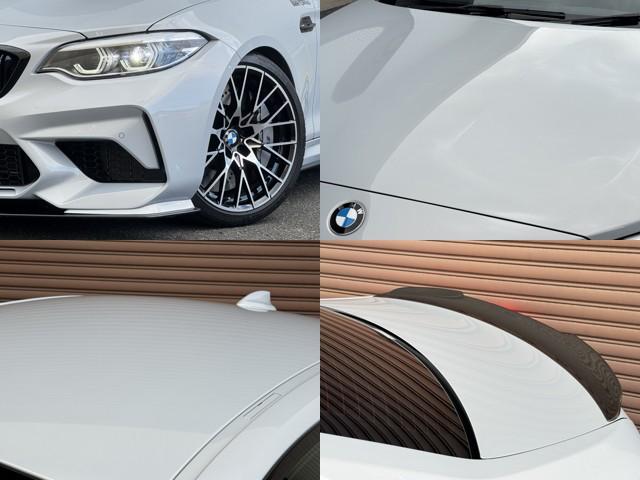 M2 M2 Competition RHD ハーマンカードン アクラポビッチマフラー シュニッツァーエアロ・コンピューター バージョン3KWサスペンション 黒革シート 純正ナビ バックカメラ スマートキー ETC ドライビングアシスト(8枚目)