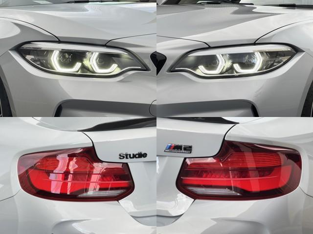 M2 M2 Competition RHD ハーマンカードン アクラポビッチマフラー シュニッツァーエアロ・コンピューター バージョン3KWサスペンション 黒革シート 純正ナビ バックカメラ スマートキー ETC ドライビングアシスト(9枚目)