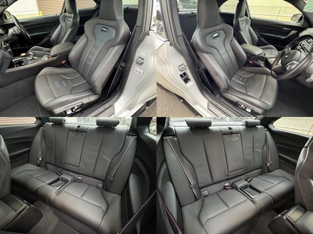 M2 M2 Competition RHD ハーマンカードン アクラポビッチマフラー シュニッツァーエアロ・コンピューター バージョン3KWサスペンション 黒革シート 純正ナビ バックカメラ スマートキー ETC ドライビングアシスト(15枚目)