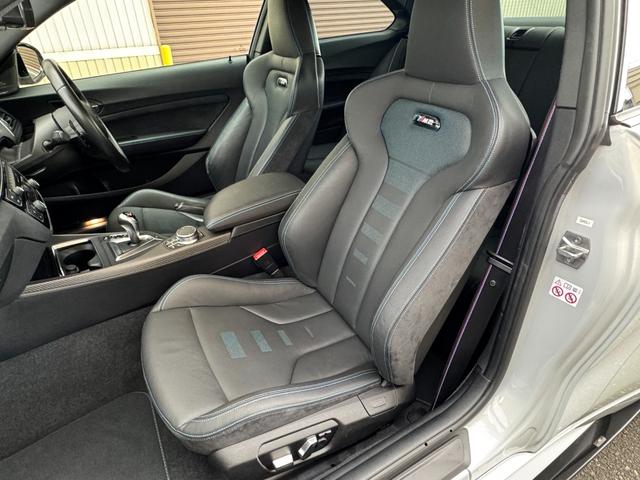 M2 M2 Competition RHD ハーマンカードン アクラポビッチマフラー シュニッツァーエアロ・コンピューター バージョン3KWサスペンション 黒革シート 純正ナビ バックカメラ スマートキー ETC ドライビングアシスト(36枚目)
