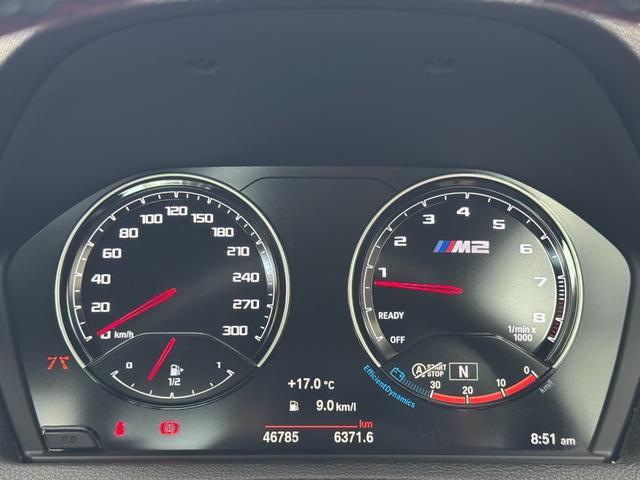 M2 M2 Competition RHD ハーマンカードン アクラポビッチマフラー シュニッツァーエアロ・コンピューター バージョン3KWサスペンション 黒革シート 純正ナビ バックカメラ スマートキー ETC ドライビングアシスト(48枚目)