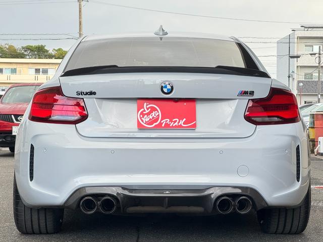 M2 M2 Competition RHD ハーマンカードン アクラポビッチマフラー シュニッツァーエアロ・コンピューター バージョン3KWサスペンション 黒革シート 純正ナビ バックカメラ スマートキー ETC ドライビングアシスト(65枚目)