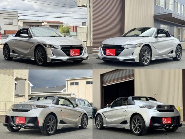 S660 α 無限エアロ(フロント・サイド・リアアンダー) スカイサウンドインターナビ バックカメラ 安全装置(CTBA) ETC クルーズコントロール シートヒーター LEDヘッドライト Bluetooth接続可(6枚目)