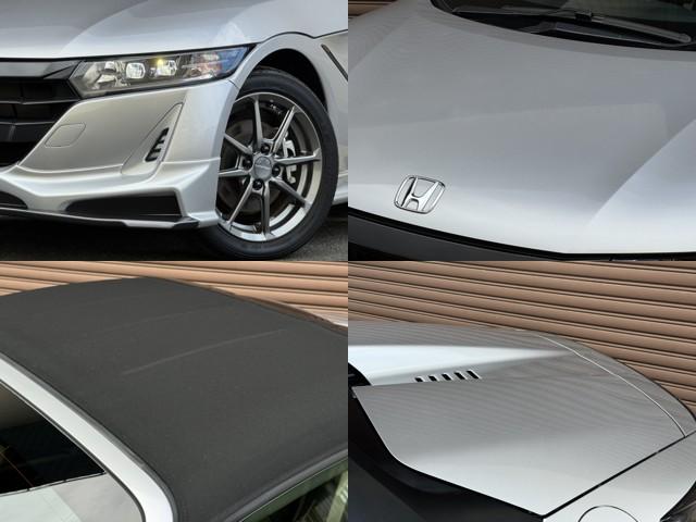 S660 α 無限エアロ(フロント・サイド・リアアンダー) スカイサウンドインターナビ バックカメラ 安全装置(CTBA) ETC クルーズコントロール シートヒーター LEDヘッドライト Bluetooth接続可(8枚目)