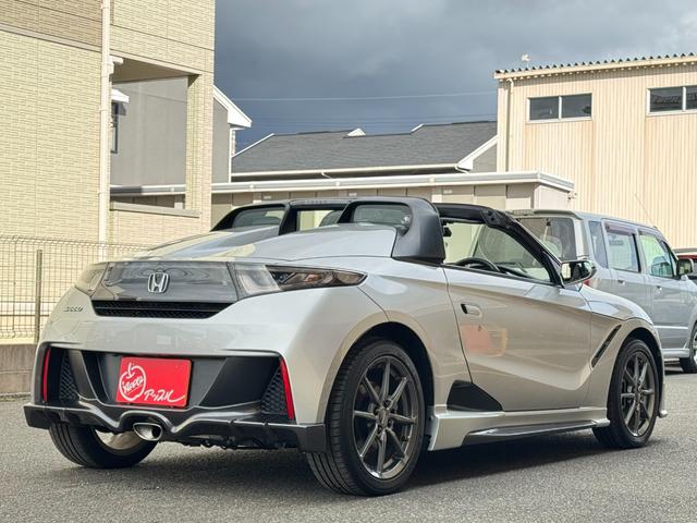 S660 α 無限エアロ(フロント・サイド・リアアンダー) スカイサウンドインターナビ バックカメラ 安全装置(CTBA) ETC クルーズコントロール シートヒーター LEDヘッドライト Bluetooth接続可(37枚目)