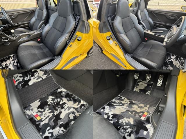 S660 α 無限エアロ・フロアマット S660.comハードトップ シルクブレイズリヤスポイラー リヤディフューザー BRITZタワーバー フジツボマフラー WORK15インチアルミ センターディスプレイ(13枚目)