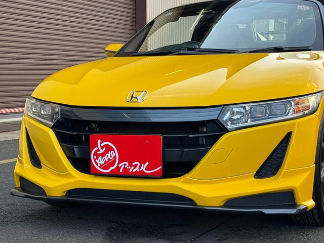 S660 α 無限エアロ・フロアマット S660.comハードトップ シルクブレイズリヤスポイラー リヤディフューザー BRITZタワーバー フジツボマフラー WORK15インチアルミ センターディスプレイ(67枚目)