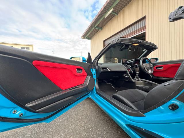 S660 α アクティブスポイラーセンターディスプレイ モデューロフロントフェイスキット モデューロリアバンパー ドアライニングパネルレッド ドリンクホルダー バックカメラ 安全装置(CTBA) LEDヘッドライト(51枚目)