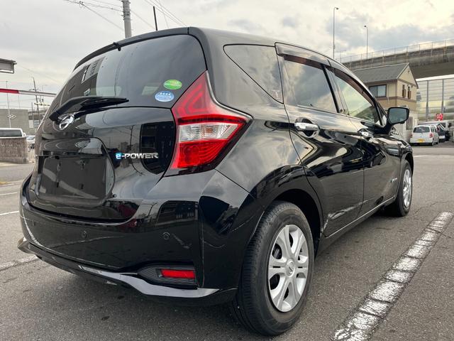 ノート ｅ－パワー　Ｘ　ＬＥＤヘッドライト　アラウンドビューモニター　ルームミラー　ヒーターミラー　フルセグＴＶ　メモリーナビ　ドライブレコーダー　タイヤ　バッテリ交換（9枚目）