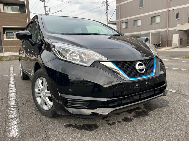 ノート ｅ－パワー　Ｘ　ＬＥＤヘッドライト　アラウンドビューモニター　ルームミラー　ヒーターミラー　フルセグＴＶ　メモリーナビ　ドライブレコーダー　タイヤ　バッテリ交換（25枚目）