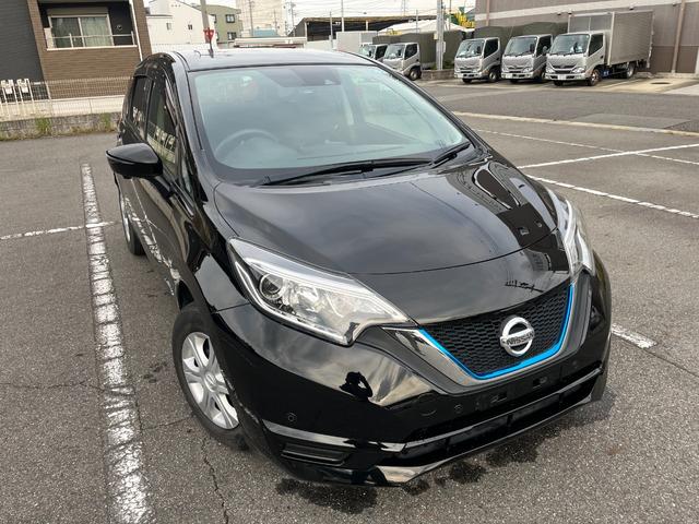 ノート ｅ－パワー　Ｘ　ＬＥＤヘッドライト　アラウンドビューモニター　ルームミラー　ヒーターミラー　フルセグＴＶ　メモリーナビ　ドライブレコーダー　タイヤ　バッテリ交換（26枚目）