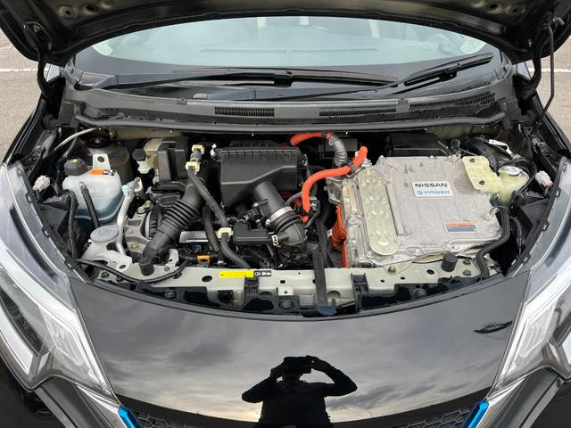 ノート ｅ－パワー　Ｘ　ＬＥＤヘッドライト　アラウンドビューモニター　ルームミラー　ヒーターミラー　フルセグＴＶ　メモリーナビ　ドライブレコーダー　タイヤ　バッテリ交換（29枚目）