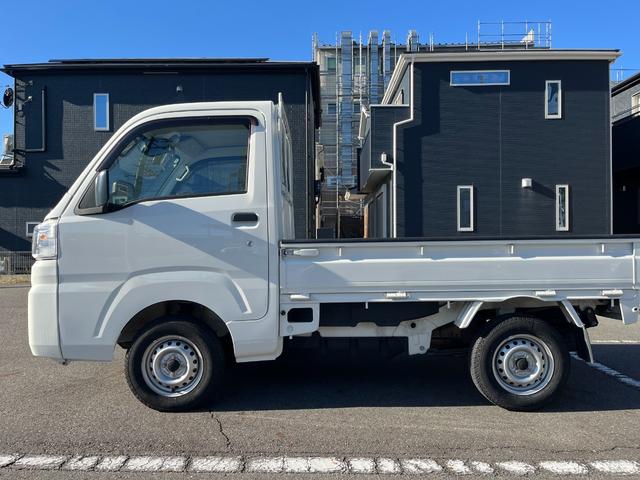 ハイゼットトラック スタンダードＳＡＩＩＩｔ　５速ミッション　スマートアシスト　衝突軽減ブレーキ　横滑り防止　ヘッドライトレベライザー　ＥＴＣ　エアコン　パワステ（7枚目）