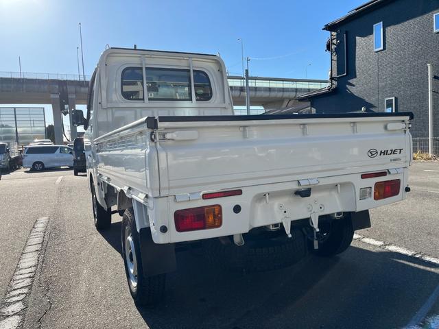 ハイゼットトラック スタンダードＳＡＩＩＩｔ　５速ミッション　スマートアシスト　衝突軽減ブレーキ　横滑り防止　ヘッドライトレベライザー　ＥＴＣ　エアコン　パワステ（9枚目）