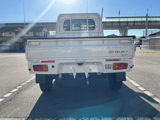 ハイゼットトラック スタンダードＳＡＩＩＩｔ　５速ミッション　スマートアシスト　衝突軽減ブレーキ　横滑り防止　ヘッドライトレベライザー　ＥＴＣ　エアコン　パワステ（10枚目）
