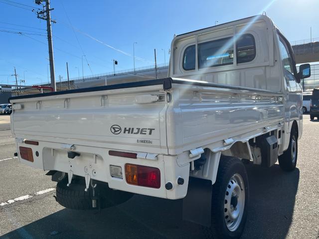 ハイゼットトラック スタンダードＳＡＩＩＩｔ　５速ミッション　スマートアシスト　衝突軽減ブレーキ　横滑り防止　ヘッドライトレベライザー　ＥＴＣ　エアコン　パワステ（11枚目）