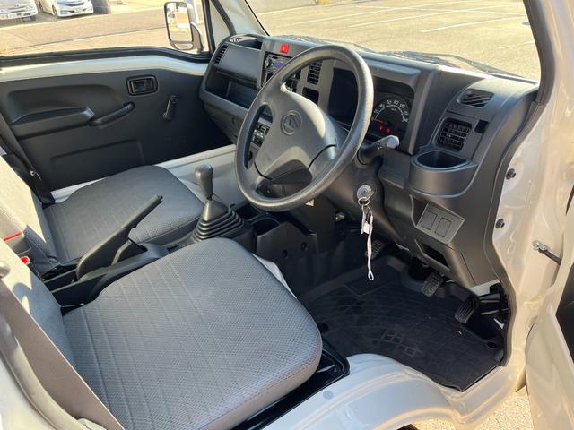 ハイゼットトラック スタンダードＳＡＩＩＩｔ　５速ミッション　スマートアシスト　衝突軽減ブレーキ　横滑り防止　ヘッドライトレベライザー　ＥＴＣ　エアコン　パワステ（18枚目）