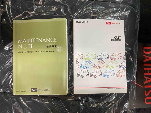 キャスト スタイルＸ　スマートキー　運転席・助手席エアバッグ　オートエアコン　プッシュスタート　アイドリングストップ　横滑り防止装置（45枚目）