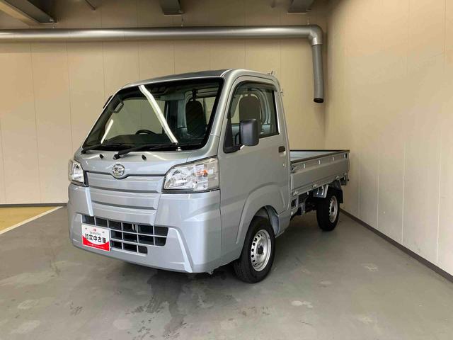 ハイゼットトラック スタンダードＳＡＩＩＩｔ／４ＷＤ／５ＭＴ　ＡＭ／ＦＭラジオ　マニュアルエアコン　パワステ　三方開（2枚目）