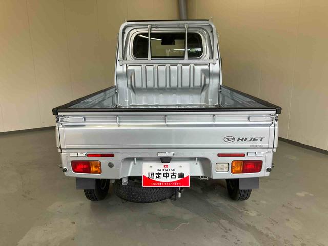 ハイゼットトラック スタンダードＳＡＩＩＩｔ／４ＷＤ／５ＭＴ　ＡＭ／ＦＭラジオ　マニュアルエアコン　パワステ　三方開（22枚目）