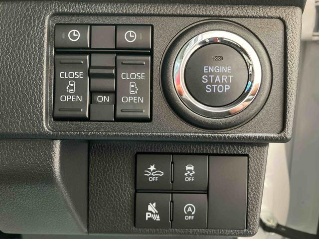 ムーヴキャンバス ストライプスＧ／ナビ／バックモニター／両側パワースライドドア　ナビ　バックモニター　ドライブレコーダー　オートエアコン　インパネシフト　電動パーキングブレーキ　キーフリー　両側パワースライドドア　スライドドアイージークローザー　ホッとカップホルダー（5枚目）