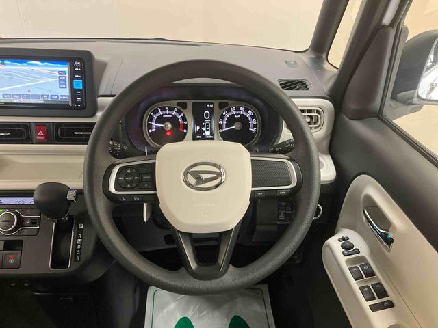 ムーヴキャンバス ストライプスＧ／ナビ／バックモニター／両側パワースライドドア　ナビ　バックモニター　ドライブレコーダー　オートエアコン　インパネシフト　電動パーキングブレーキ　キーフリー　両側パワースライドドア　スライドドアイージークローザー　ホッとカップホルダー（11枚目）