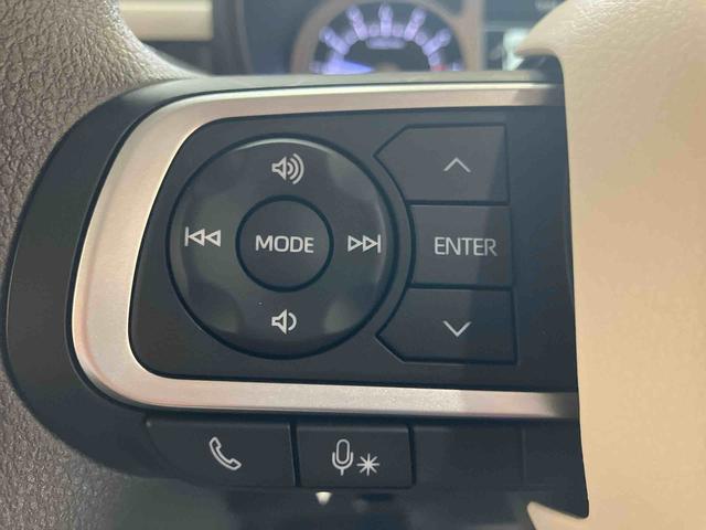 ムーヴキャンバス ストライプスＧ／ナビ／バックモニター／両側パワースライドドア　ナビ　バックモニター　ドライブレコーダー　オートエアコン　インパネシフト　電動パーキングブレーキ　キーフリー　両側パワースライドドア　スライドドアイージークローザー　ホッとカップホルダー（13枚目）