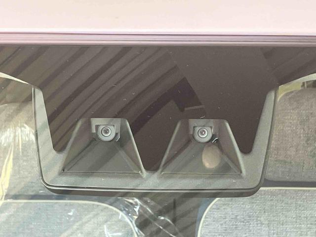 ムーヴキャンバス ストライプスＧ／ナビ／バックモニター／両側パワースライドドア　ナビ　バックモニター　ドライブレコーダー　オートエアコン　インパネシフト　電動パーキングブレーキ　キーフリー　両側パワースライドドア　スライドドアイージークローザー　ホッとカップホルダー（19枚目）