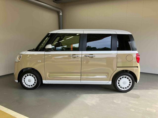 ムーヴキャンバス ストライプスＧ／ナビ／バックモニター／両側パワースライドドア　ナビ　バックモニター　ドライブレコーダー　オートエアコン　インパネシフト　電動パーキングブレーキ　キーフリー　両側パワースライドドア　スライドドアイージークローザー　ホッとカップホルダー（25枚目）