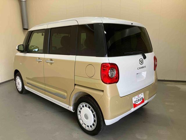 ムーヴキャンバス ストライプスＧ／ナビ／バックモニター／両側パワースライドドア　ナビ　バックモニター　ドライブレコーダー　オートエアコン　インパネシフト　電動パーキングブレーキ　キーフリー　両側パワースライドドア　スライドドアイージークローザー　ホッとカップホルダー（26枚目）