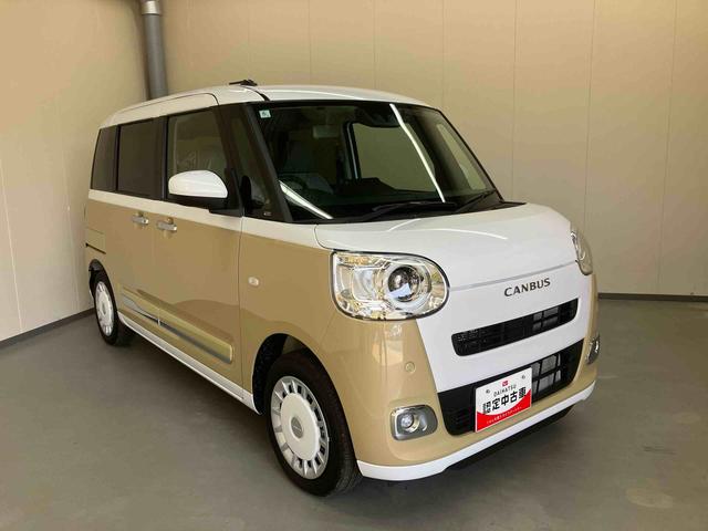 ムーヴキャンバス ストライプスＧ／ナビ／バックモニター／両側パワースライドドア　ナビ　バックモニター　ドライブレコーダー　オートエアコン　インパネシフト　電動パーキングブレーキ　キーフリー　両側パワースライドドア　スライドドアイージークローザー　ホッとカップホルダー（29枚目）