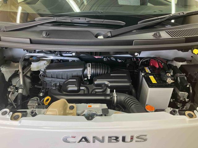 ムーヴキャンバス ストライプスＧ／ナビ／バックモニター／両側パワースライドドア　ナビ　バックモニター　ドライブレコーダー　オートエアコン　インパネシフト　電動パーキングブレーキ　キーフリー　両側パワースライドドア　スライドドアイージークローザー　ホッとカップホルダー（37枚目）