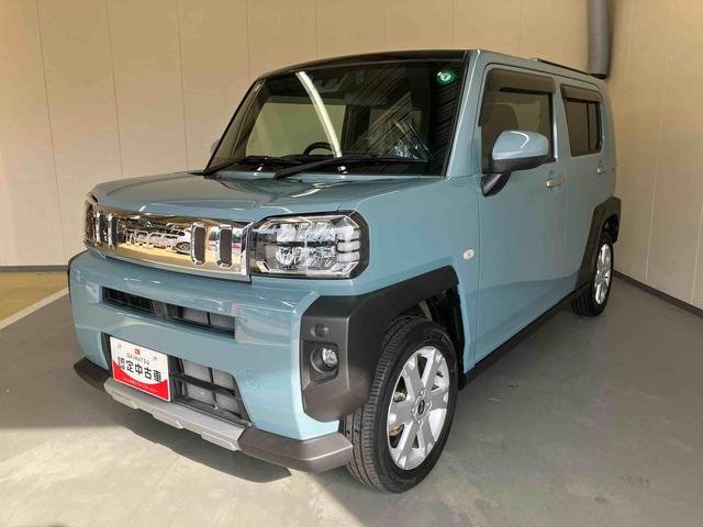 タフト G クロムベンチャー/ナビ/バックモニター/ドラレコ ナビ バックモニター ドライブレコーダー オートエアコン キーフリー スマートアシスト 電動パーキングブレーキ 前席シートヒーター スカイフィールトップ シルバー メッキ(2枚目)