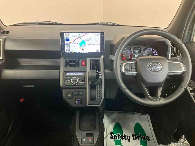 タフト G クロムベンチャー/ナビ/バックモニター/ドラレコ ナビ バックモニター ドライブレコーダー オートエアコン キーフリー スマートアシスト 電動パーキングブレーキ 前席シートヒーター スカイフィールトップ シルバー メッキ(4枚目)