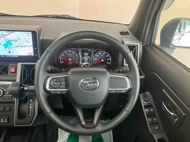 タフト G クロムベンチャー/ナビ/バックモニター/ドラレコ ナビ バックモニター ドライブレコーダー オートエアコン キーフリー スマートアシスト 電動パーキングブレーキ 前席シートヒーター スカイフィールトップ シルバー メッキ(11枚目)