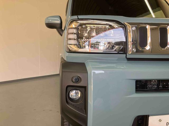 タフト G クロムベンチャー/ナビ/バックモニター/ドラレコ ナビ バックモニター ドライブレコーダー オートエアコン キーフリー スマートアシスト 電動パーキングブレーキ 前席シートヒーター スカイフィールトップ シルバー メッキ(23枚目)