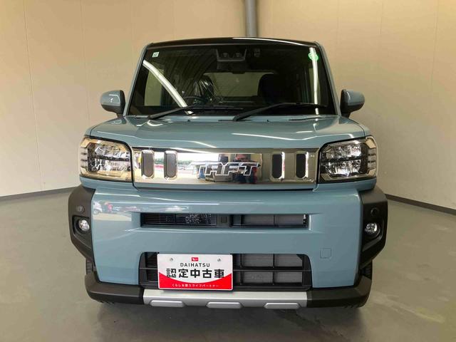 タフト G クロムベンチャー/ナビ/バックモニター/ドラレコ ナビ バックモニター ドライブレコーダー オートエアコン キーフリー スマートアシスト 電動パーキングブレーキ 前席シートヒーター スカイフィールトップ シルバー メッキ(30枚目)