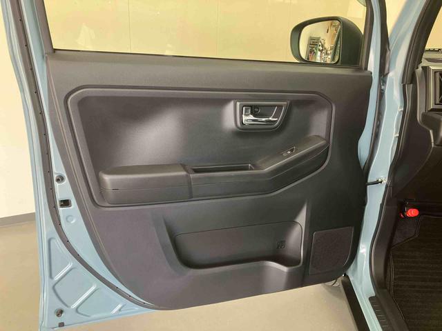 タフト G クロムベンチャー/ナビ/バックモニター/ドラレコ ナビ バックモニター ドライブレコーダー オートエアコン キーフリー スマートアシスト 電動パーキングブレーキ 前席シートヒーター スカイフィールトップ シルバー メッキ(44枚目)