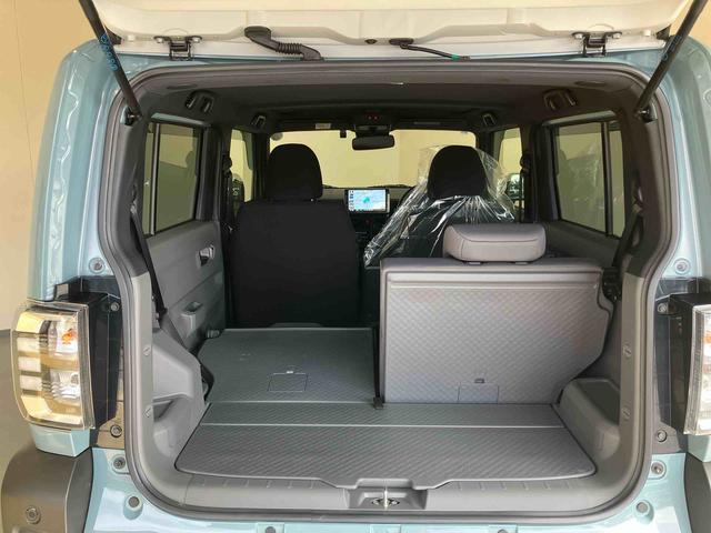 タフト G クロムベンチャー/ナビ/バックモニター/ドラレコ ナビ バックモニター ドライブレコーダー オートエアコン キーフリー スマートアシスト 電動パーキングブレーキ 前席シートヒーター スカイフィールトップ シルバー メッキ(60枚目)