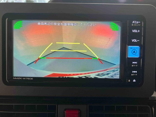 タント カスタムX/ナビ/バックモニター/ドラレコ ナビ バックモニター ドライブレコーダー 両側パワースライドドア イージークローザー オートエアコン シートヒーター プッシュボタンスタート 電動パーキングブレーキ インパネシフト キーフリー(9枚目)