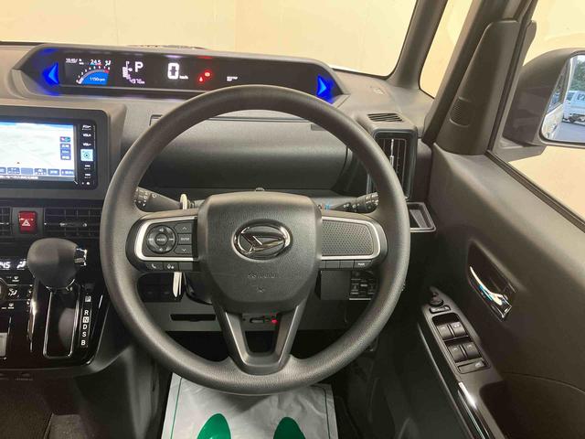 タント カスタムX/ナビ/バックモニター/ドラレコ ナビ バックモニター ドライブレコーダー 両側パワースライドドア イージークローザー オートエアコン シートヒーター プッシュボタンスタート 電動パーキングブレーキ インパネシフト キーフリー(12枚目)