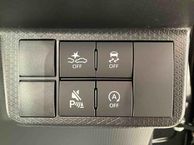 タント カスタムＲＳ／ターボ／両側パワースライドドア／充実装備　ターボ車　ディスプレイオーディオ　バックモニター　プッシュボタンスタート　インパネシフト　キーフリー　電動パーキングブレーキ　シートヒーター　オートエアコン　イージークローザー　スマートアシスト（6枚目）