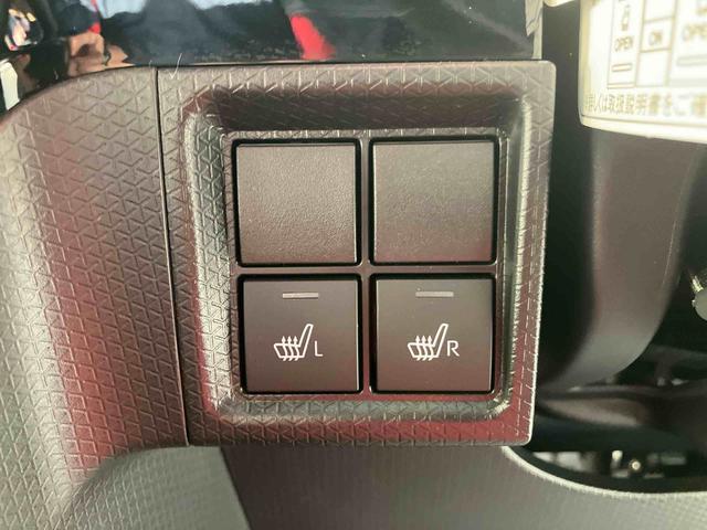 タント カスタムＲＳ／ターボ／両側パワースライドドア／充実装備　ターボ車　ディスプレイオーディオ　バックモニター　プッシュボタンスタート　インパネシフト　キーフリー　電動パーキングブレーキ　シートヒーター　オートエアコン　イージークローザー　スマートアシスト（7枚目）