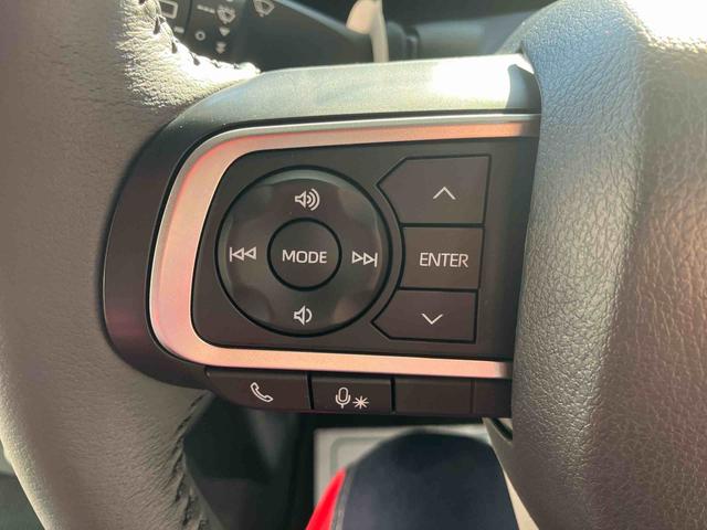 タント カスタムＲＳ／ターボ／両側パワースライドドア／充実装備　ターボ車　ディスプレイオーディオ　バックモニター　プッシュボタンスタート　インパネシフト　キーフリー　電動パーキングブレーキ　シートヒーター　オートエアコン　イージークローザー　スマートアシスト（14枚目）