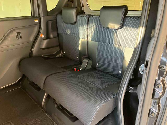 タント カスタムＲＳ／ターボ／両側パワースライドドア／充実装備　ターボ車　ディスプレイオーディオ　バックモニター　プッシュボタンスタート　インパネシフト　キーフリー　電動パーキングブレーキ　シートヒーター　オートエアコン　イージークローザー　スマートアシスト（18枚目）