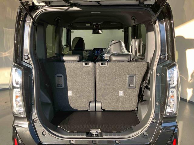 タント カスタムＲＳ／ターボ／両側パワースライドドア／充実装備　ターボ車　ディスプレイオーディオ　バックモニター　プッシュボタンスタート　インパネシフト　キーフリー　電動パーキングブレーキ　シートヒーター　オートエアコン　イージークローザー　スマートアシスト（21枚目）